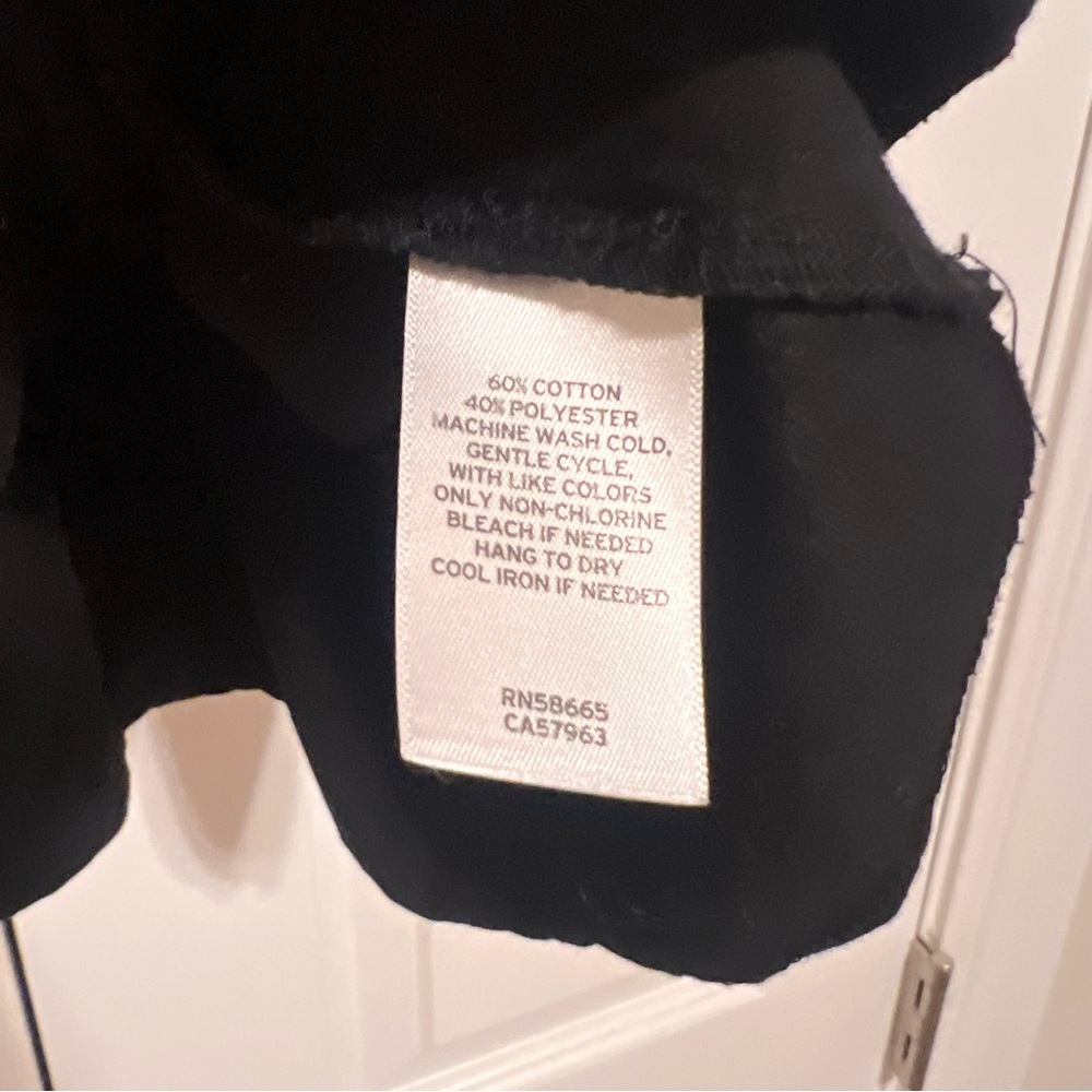 Women’s Abound Black Mini Dress - Picture 3 of 6
